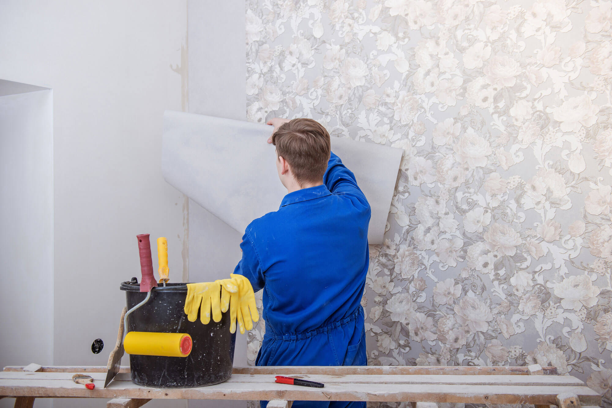 Finished wallpaper project